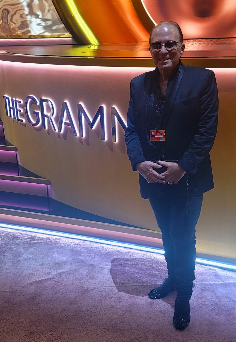 Music producer David Kershenbaum poses for a photo at the 66th annual Grammy Awards at Crypto.com Arena in Los Angeles on Feb. 4, 2024.