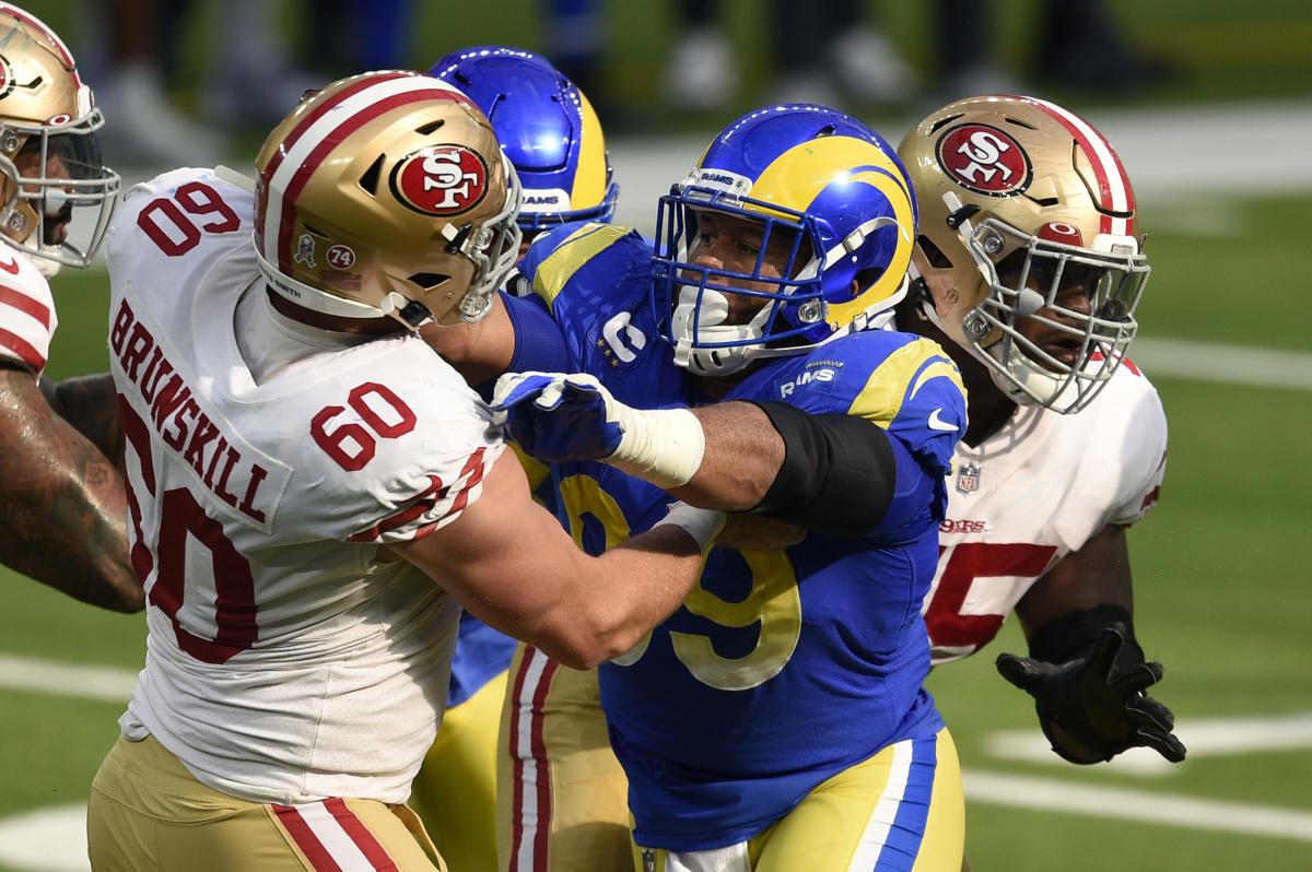 Rams will wear a new uniform combination vs. 49ers