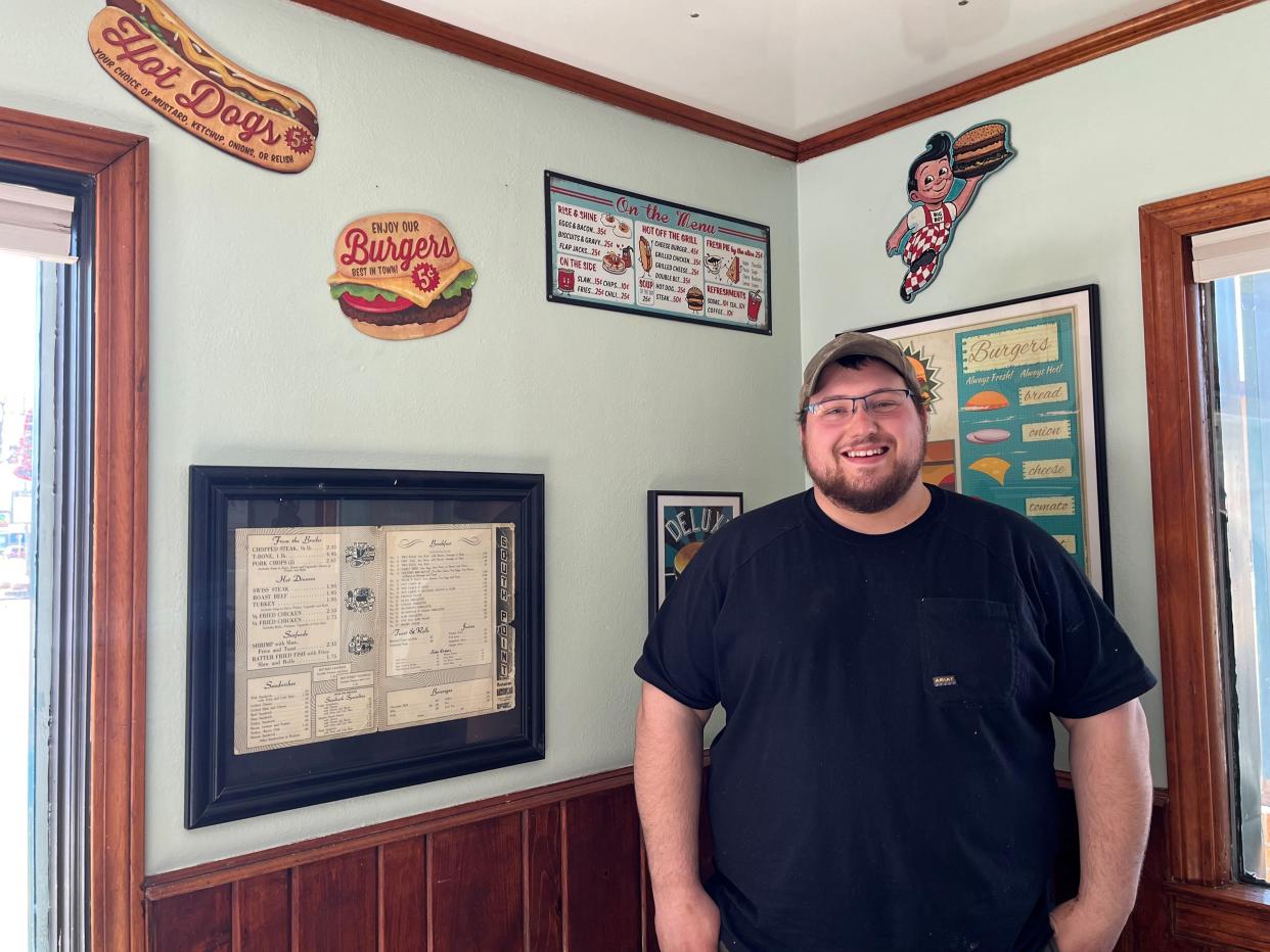 Trevor Plaski purchased Southpoint Restaurant after it closed in February. He reopened the restaurant in April.