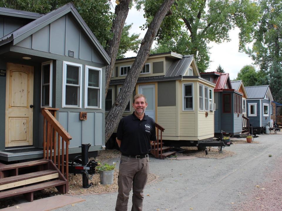 tiny-resort in Lyons, Colorado