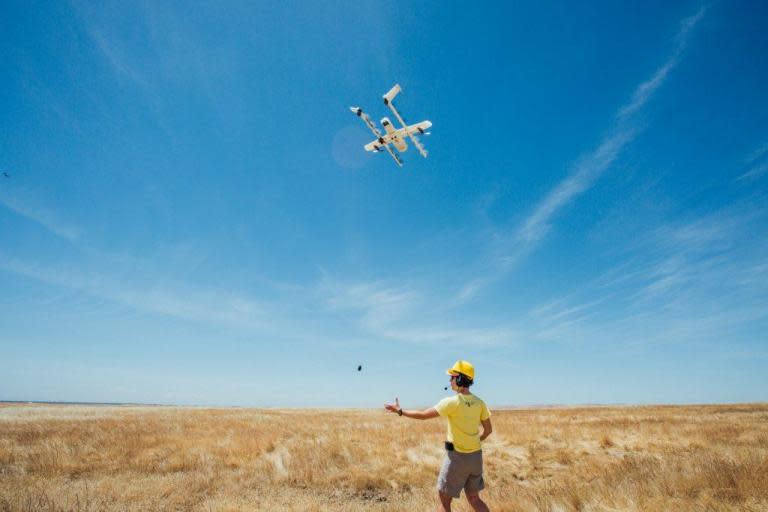 World's first commercial drone deliveries take to the skies in Australia