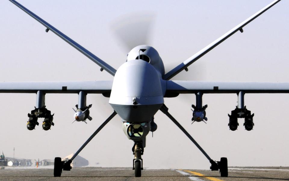 RAF Reapers were used in some of the airstrikes on Isil  - Ministry of Defence 