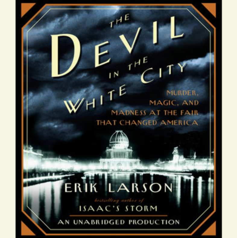 Why you'll love it: It's the 1893 Chicago World's Fair, and during this time, Larson follows the chilling story of two men. One is Daniel Hudson Burnham, the fair’s brilliant director of works. The second, murderer Henry H. Holmes — a young doctor who built his “World’s Fair Hotel” west of the fairgrounds as a torture palace, which included a dissection table, gas chamber, and 3,000-degree crematorium. Start listening on Libro.FM