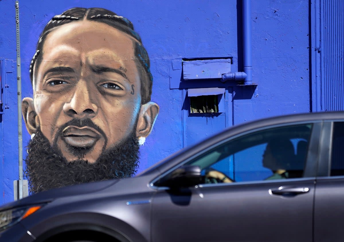 Nipsey Hussle Murals (Invision)