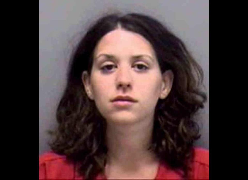 When police asked 22-year-old Joceline Fernandez to change out of her risque G-string bikini at Fort Meyers Beach, Fla., they probably didn't expect her to expose herself to at least a dozen people. Fernandez has been charged with indecent exposure and disturbing the peace. 