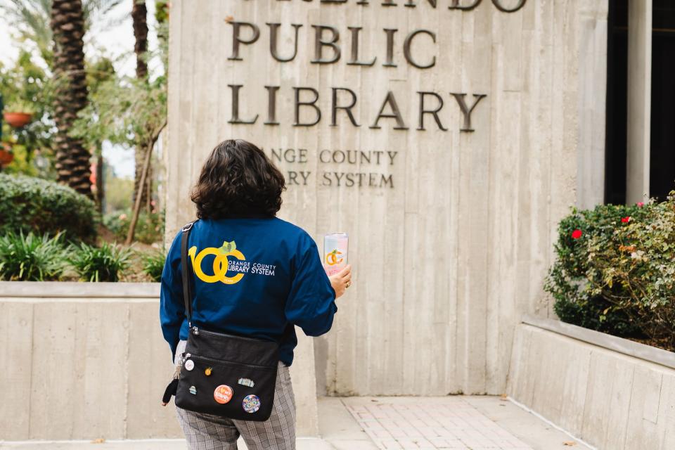 The Orange County Public Library System is honoring 100 years of service to the community with various activities and memorabilia throughout 2023.