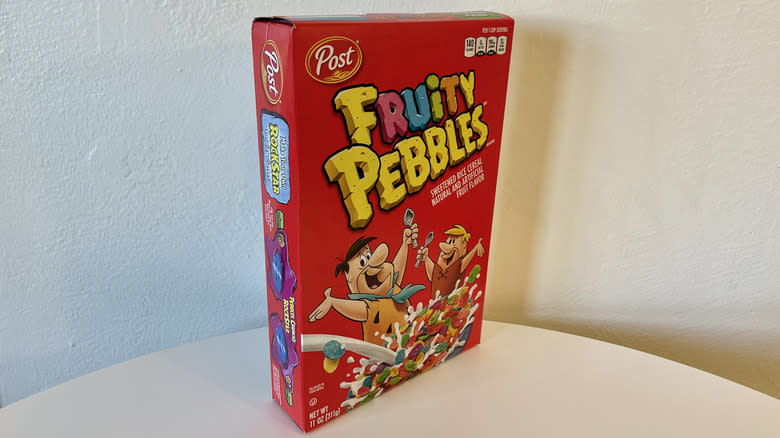 Box of Fruity Pebbles