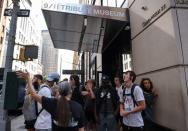 FILE PHOTO: Students touring the 9/11 Tribute Museum learn from those who lost loved ones on that day