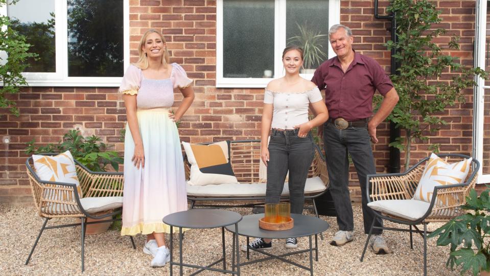 Stacey Solomon's new show Renovation Rescue has taken up a lot of the star's time. (Channel 4)