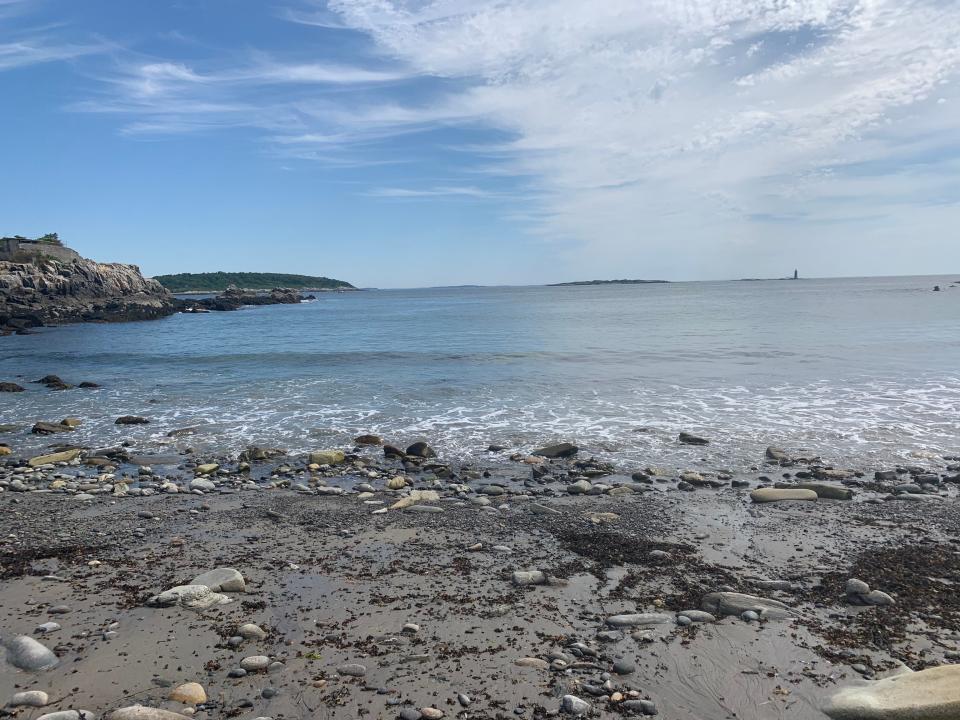 maine beach