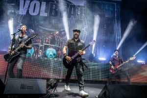 Volbeat at Jones Beach, New York