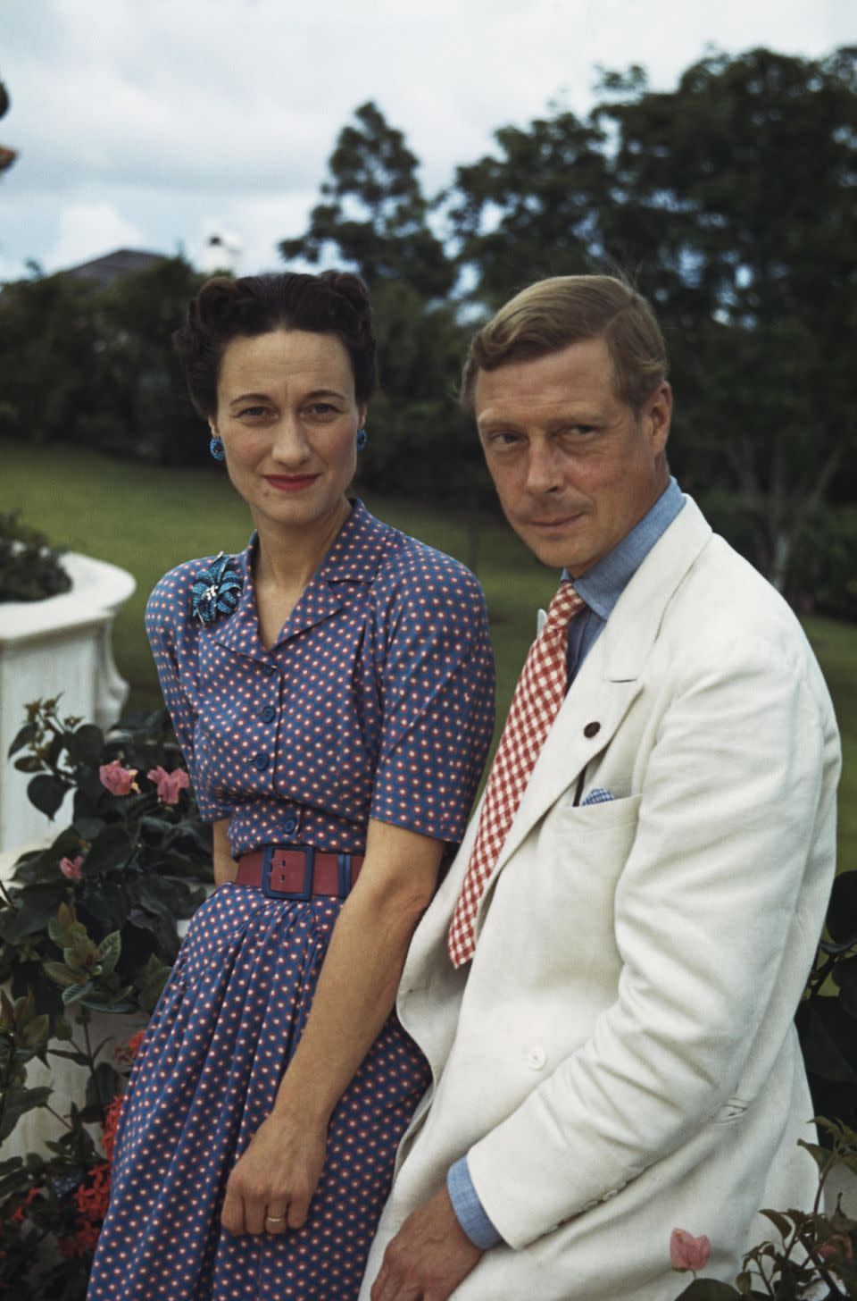 Edward VIII abdicated so he could be with American socialite and divorcee Wallis Simpson. Photo: Getty Images