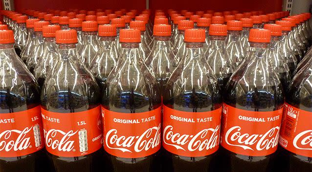 Coca-Cola is set to release its first alcoholic beverage. Source: AAP/ File photo