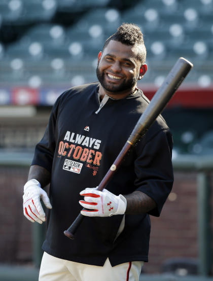 The Red Sox can afford the risk associated with bringing in Pablo Sandoval. (AP)