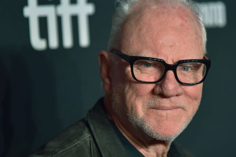 Malcolm McDowell plays Pop Critch on "Son of a Critch." File Photo by Chris Chew/UPI