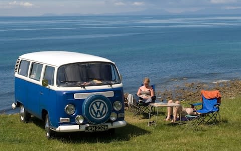 Volkswagen Type 2 camper van