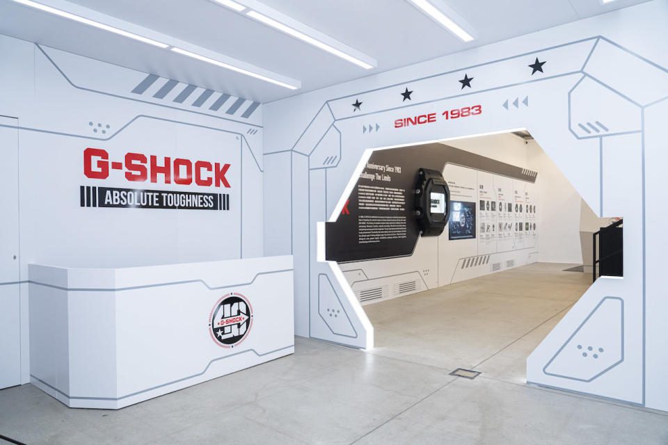 G-SHOCK 40週年展登陸中環大館！回顧歷代極罕型號及週年紀念款＋現場即買最新40週年黑魂系列