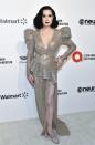 <p>Dita Von Teese at the Elton John AIDS Foundation Academy Awards party.</p>