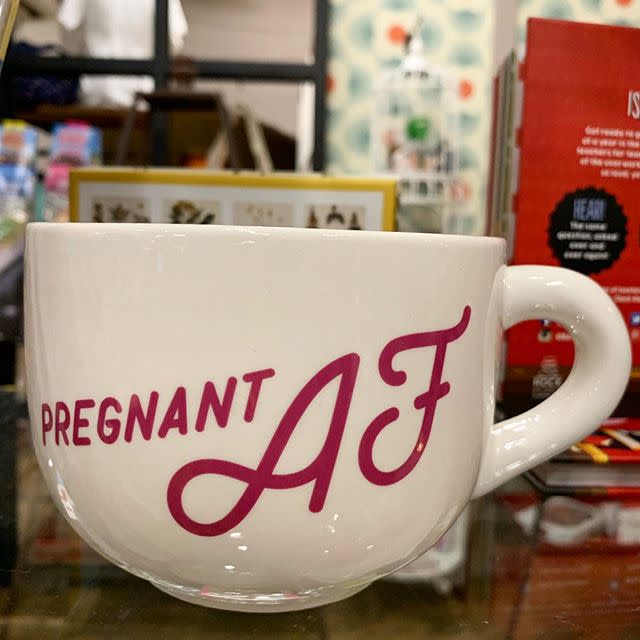 10) Pregnant AF