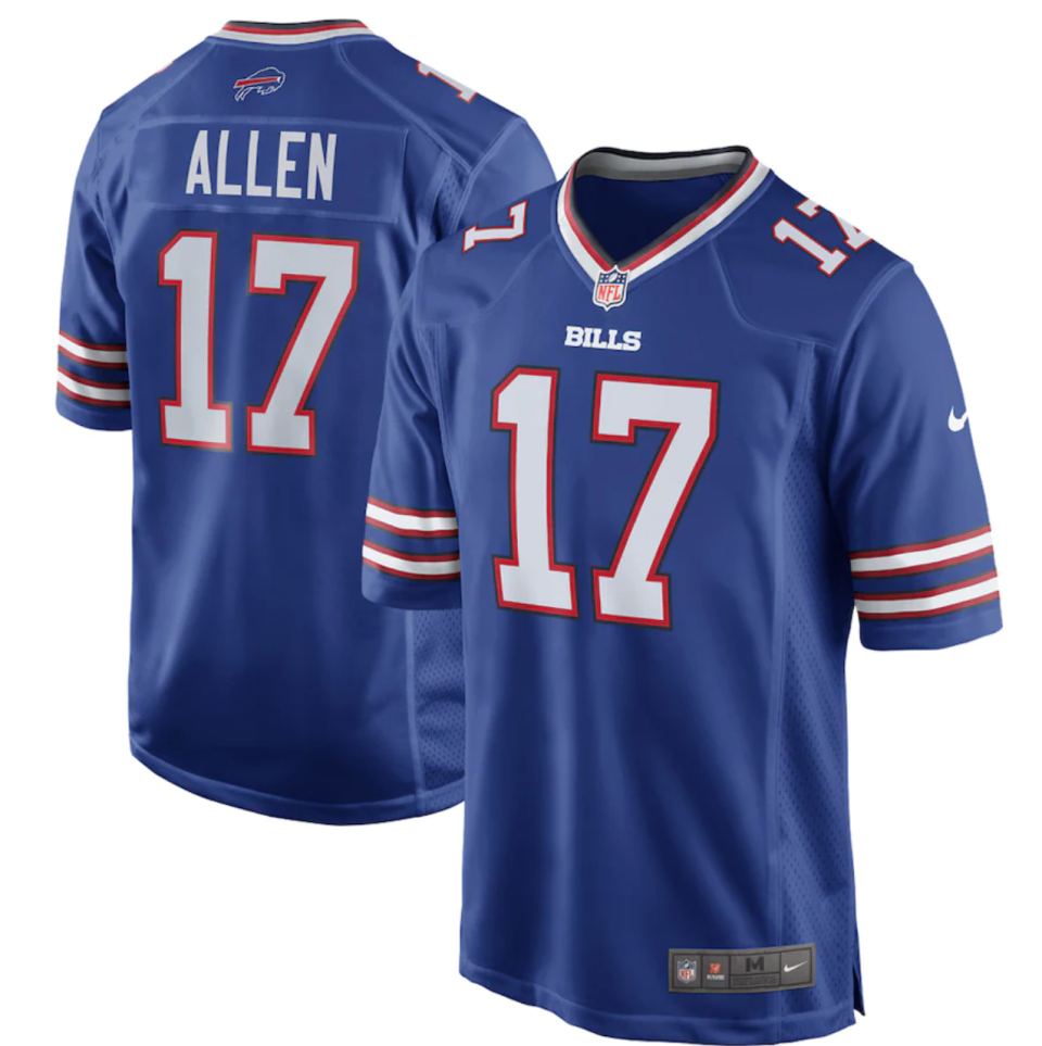 Josh Allen Buffalo Bills Nike Game Player Jersey