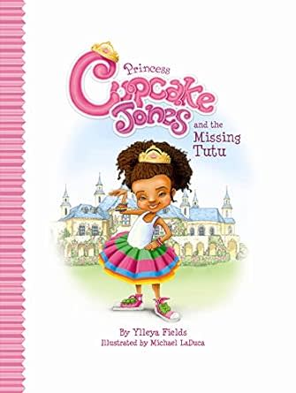 Princess Cupcake Jones & The MissingTutu