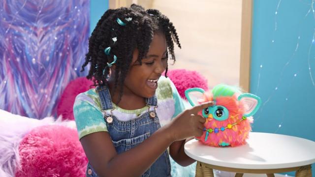 Furby Coral Interactive Toy