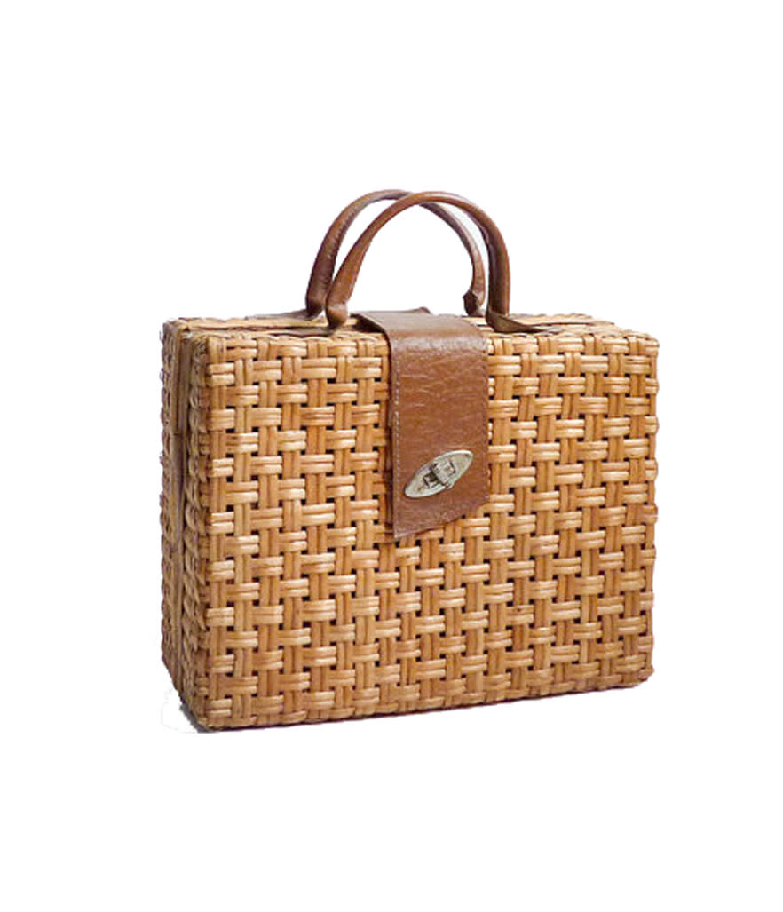 Euro Vintage Small Woven Bag