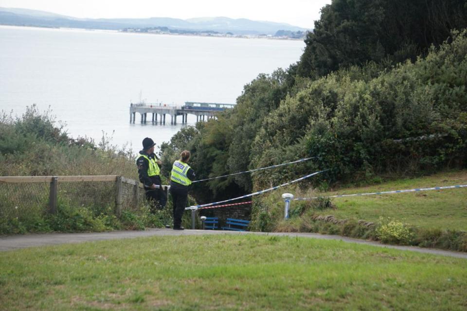 'Pungent smell' of severed leg on seafront could be smelled ten metres away