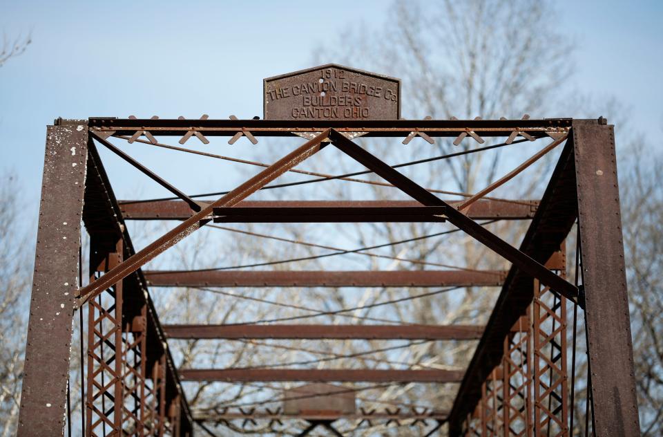 The 112-year-old Green Bridge, which crosses the Finley River near Ozark in Christian County, has been closed by the Missouri Department of Transportation after an inspection rated the bridge a 2 on a 10-point scale.