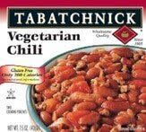 Tabatchnick vegetarian chili