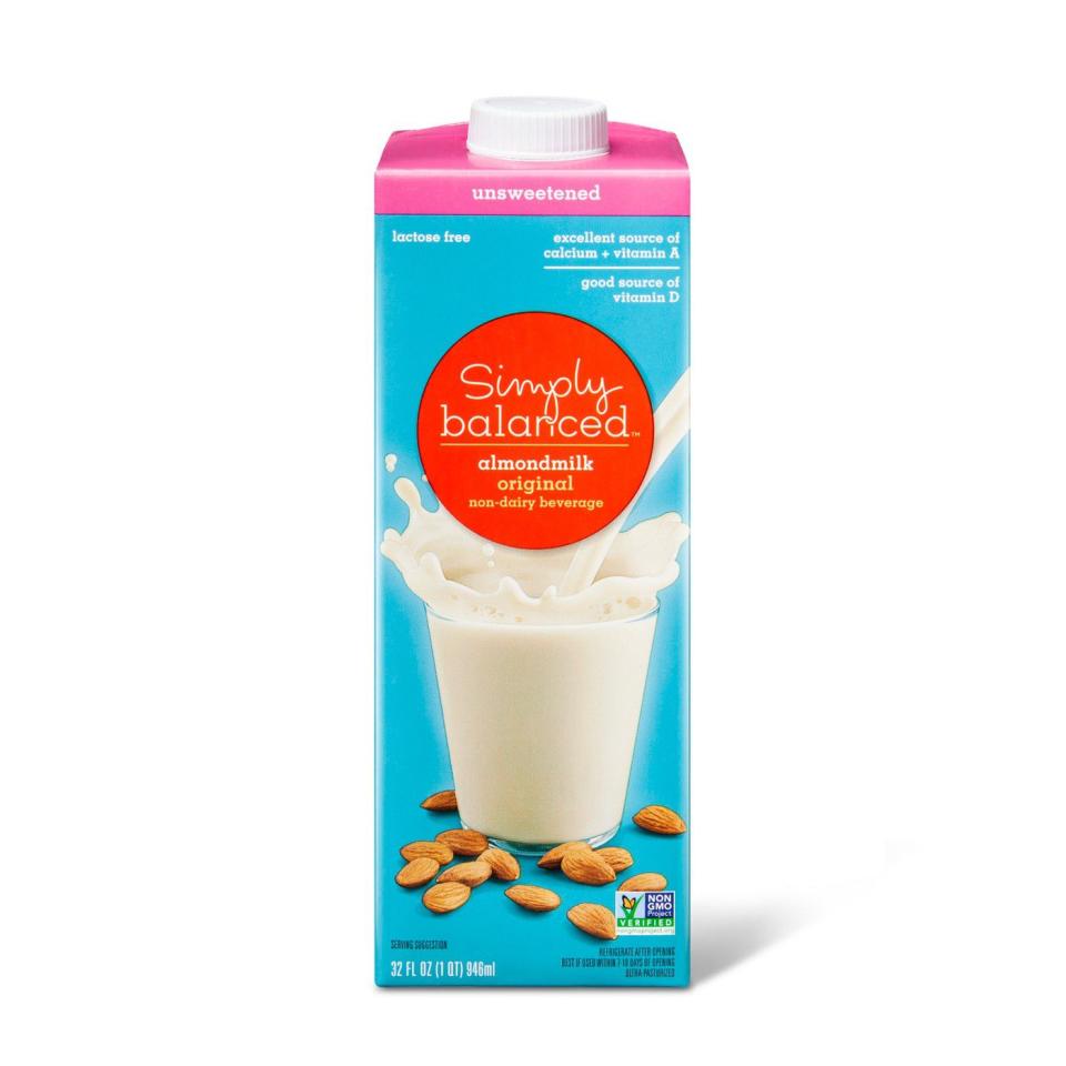 Simply Balanced Unsweetened Original Almondmilk