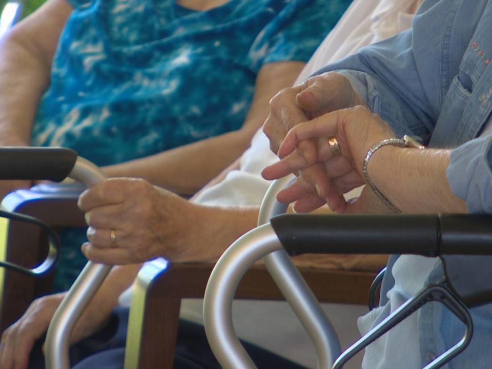 A new long-term care facility coming to the West Shore of Greater Victoria will include a wing specifically dedicated to residents under 65.  (Jaison Empson/CBC - image credit)