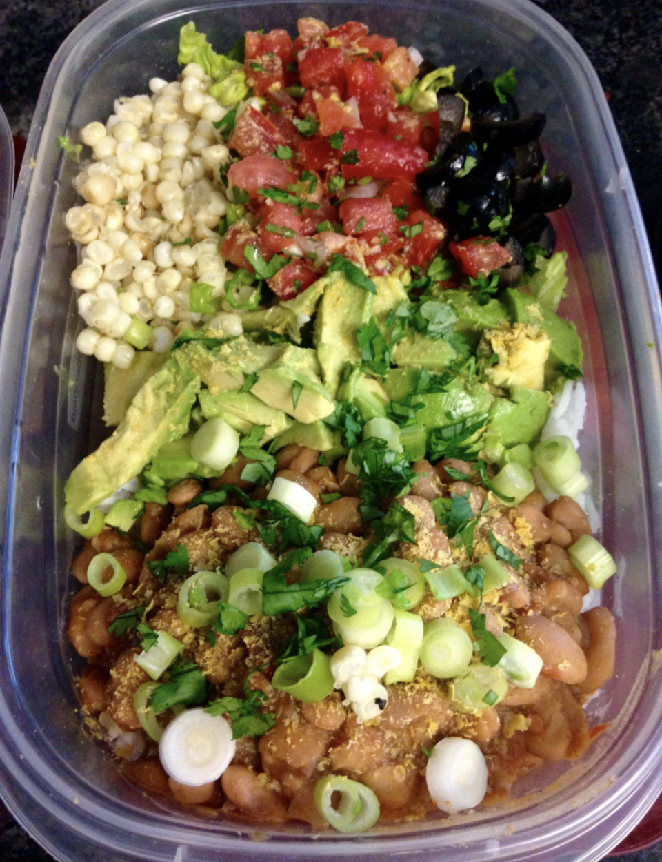 No-cook burrito bowls