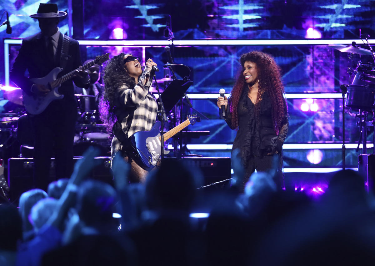 Sheryl Crow, Missy Elliott i Chaka Khan robią wrażenie w Rock and Roll Hall of Fame