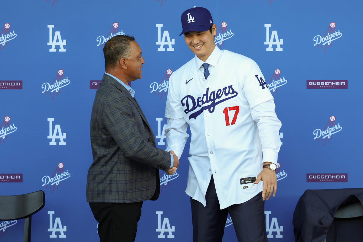 Shohei Ohtani Introduces Dog Named Decoy At Dodgers Intro Discusses