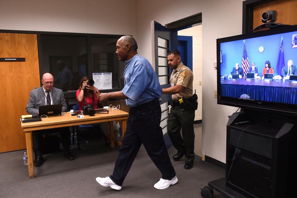 O.J. Simpson granted parole