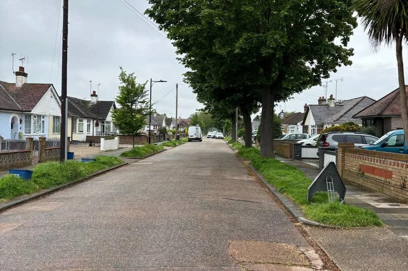 Wells Avenue, just south of Southend Airport's runway