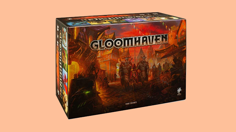 Cephalofair Games: Gloomhaven is a serious board game adventure.