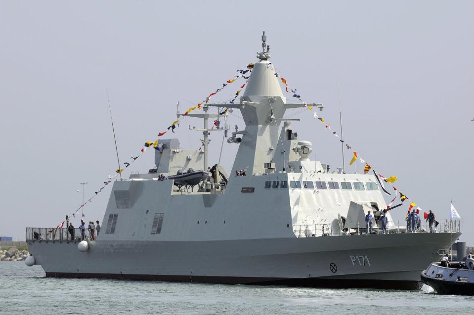 United Arab Emirates Baynunah-class corvette