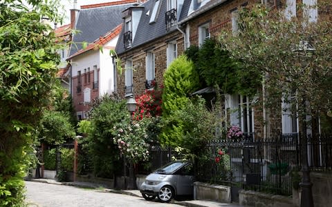 La Campagne à Paris, France - Credit: 2013 AFP/AFP