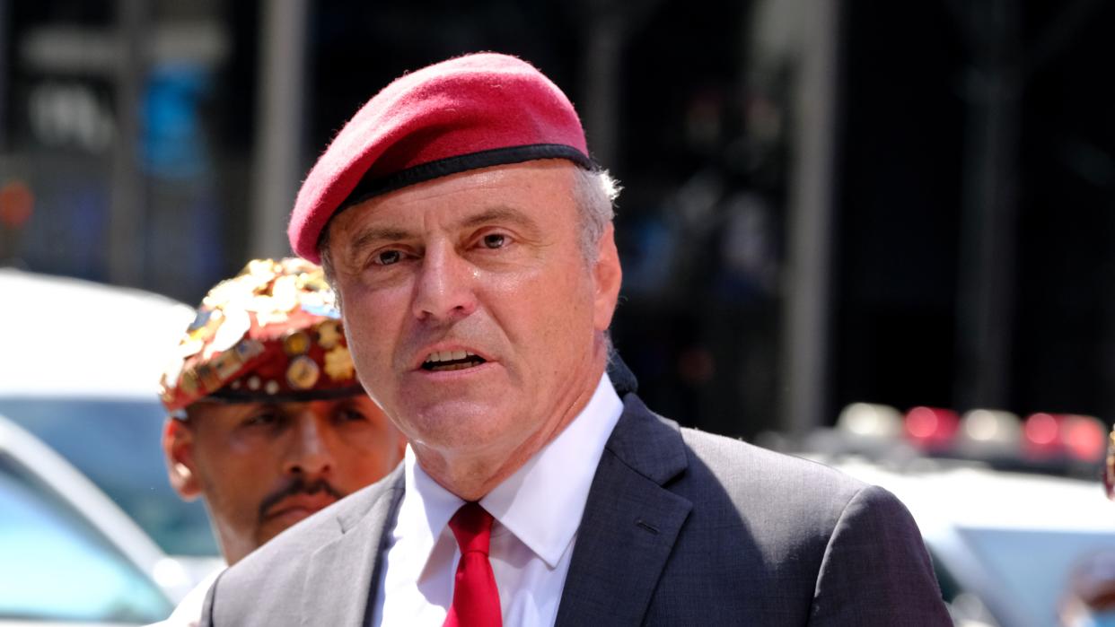 In 1992, Curtis Sliwa admitted to staging crimes to boost his group. "Not a smart thing," Sliwa said.