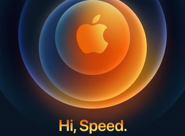 Apple 2020 iPhone event invite