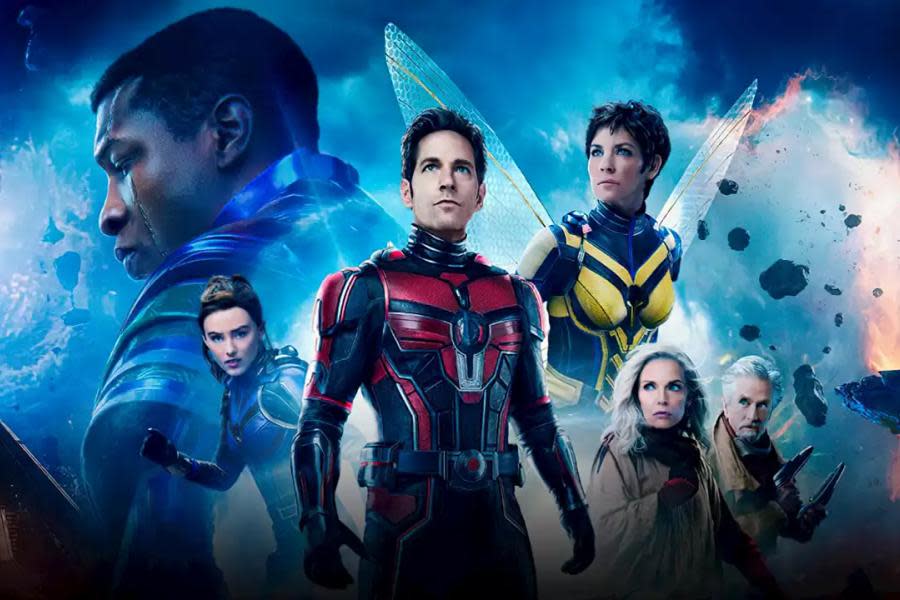 Ant-Man and the Wasp: Quantumania es número uno este fin de semana pero logra la peor caída de Marvel