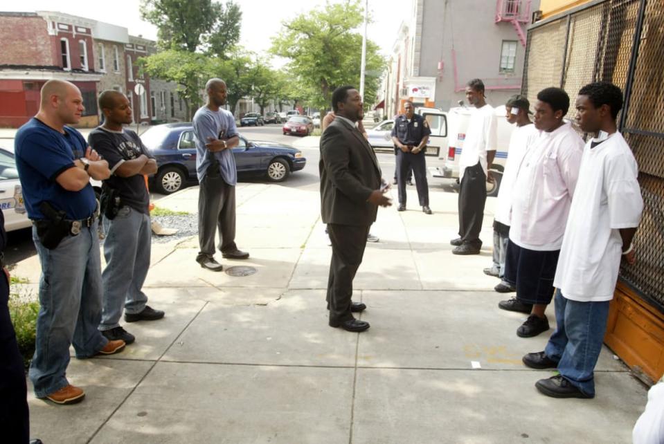 <div class="inline-image__caption"><p>Wendell Pierce in “The Wire.”</p></div> <div class="inline-image__credit">©HBO/Courtesy Everett Collection</div>