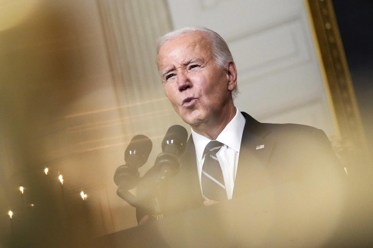 Biden kicks off 2024 run by filing for Nevada's Democratic primary