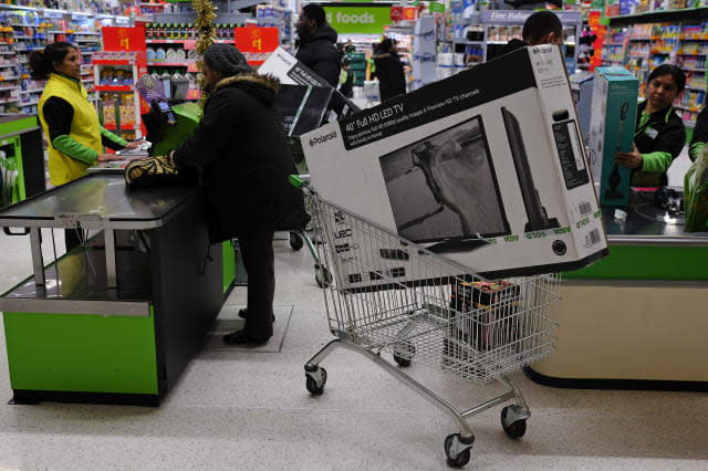 Wal-Mart Stores Inc.'s U.K. Asda Supermarket Entices Shoppers With Black Friday Deals