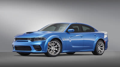 Dodge debuts limited-production 717-horsepower Daytona 50th Anniversary Edition on new 2020 Charger SRT Hellcat Widebody