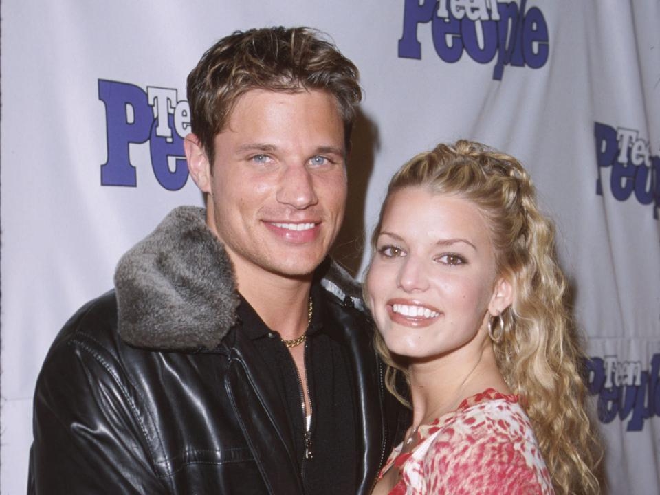 jessica simpson nick lachey