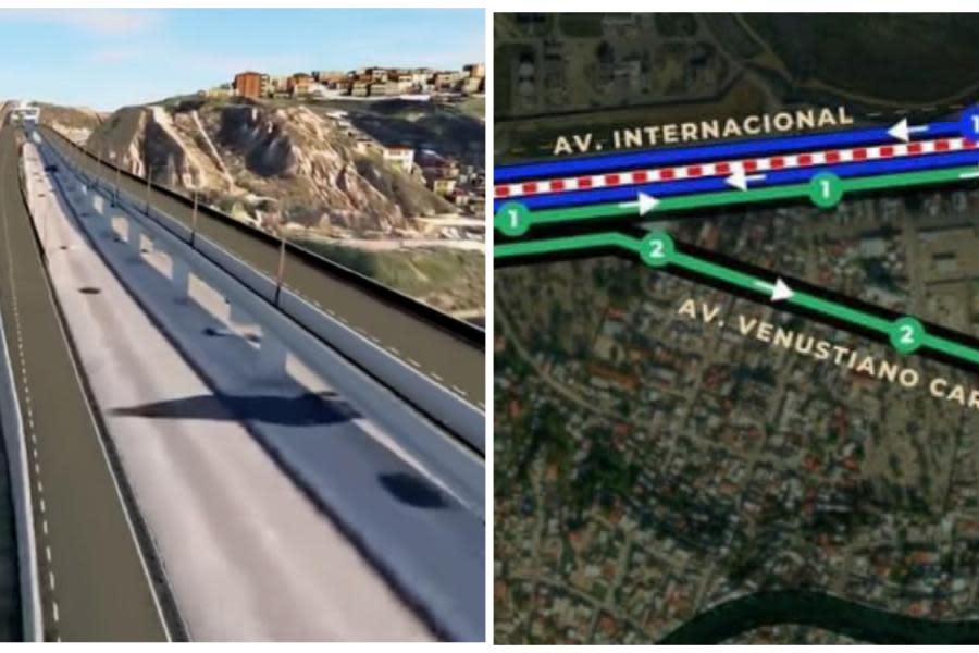 Esto debes saber sobre el cierre parcial de Avenida Internacional por construcción de Viaducto Elevado en Tijuana