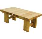 <p>Wood is another popular material this spring, so if you’re looking for a new coffee table – look no further. <a rel="nofollow noopener" href="http://www.homebase.co.uk/en/homebaseuk/forest-low-level-sleeper-table---natural---12m-323181" target="_blank" data-ylk="slk:[Homebase, £129.99];elm:context_link;itc:0;sec:content-canvas" class="link ">[Homebase, £129.99]</a> </p>